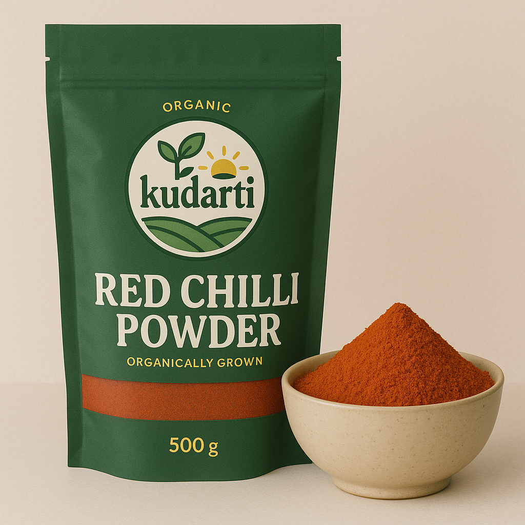 Spice Powder - Red Chilli, 500g Pouch