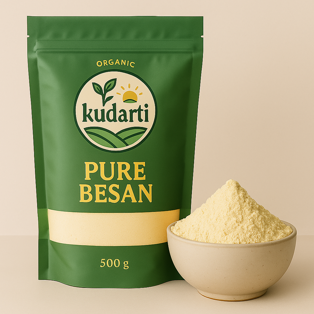 Pure & Sure Organic Besan (Gram Flour) 500gm