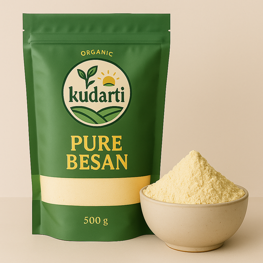 Pure & Sure Organic Besan (Gram Flour) 500gm