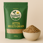 Multigrain Atta | 3 Rotis fulfils 35% daily fibre | (Mix anaaj ka atta)