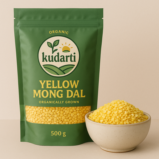 YELLOW MONG DAL 500gm